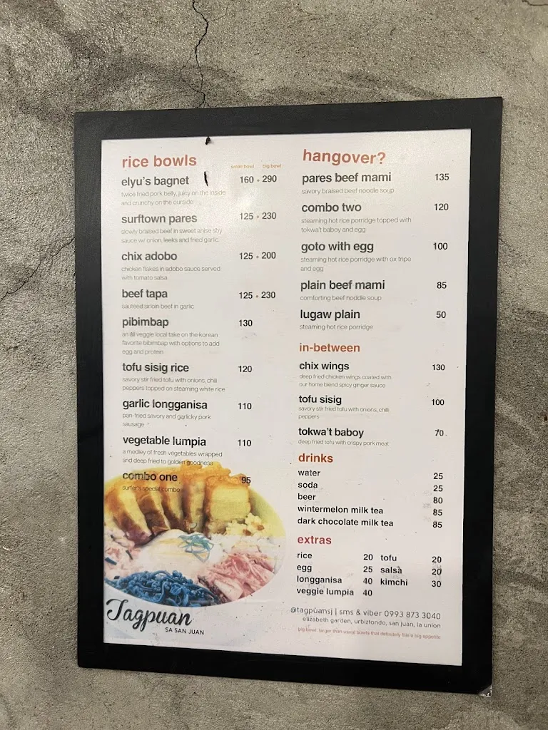 Lyndy Baradero_Tagpuan sa San Juan_La Unión_review