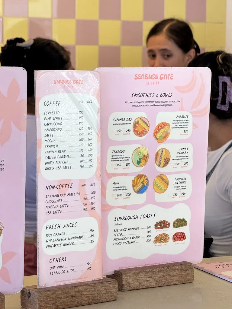 Menu_Seabuds La Union_La Unión_image_2