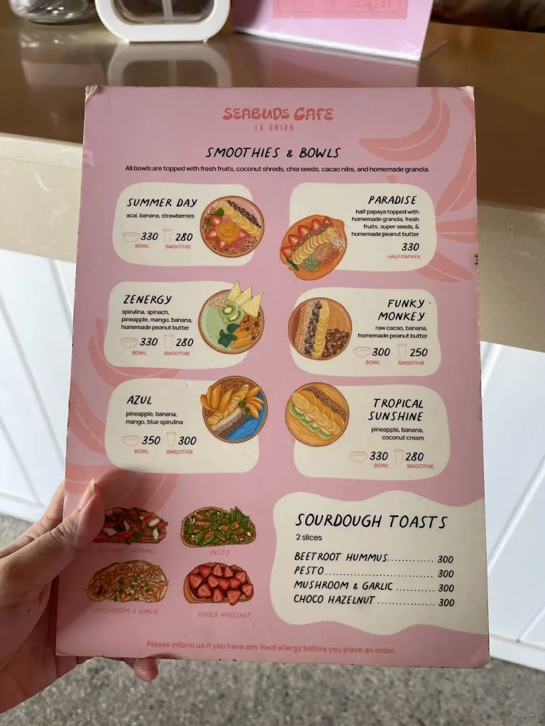 Menu_Seabuds La Union_La Unión_image_3