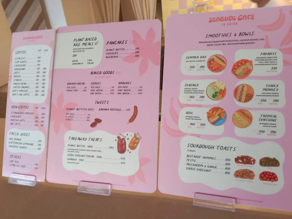 Menu_Seabuds La Union_La Unión_image_4