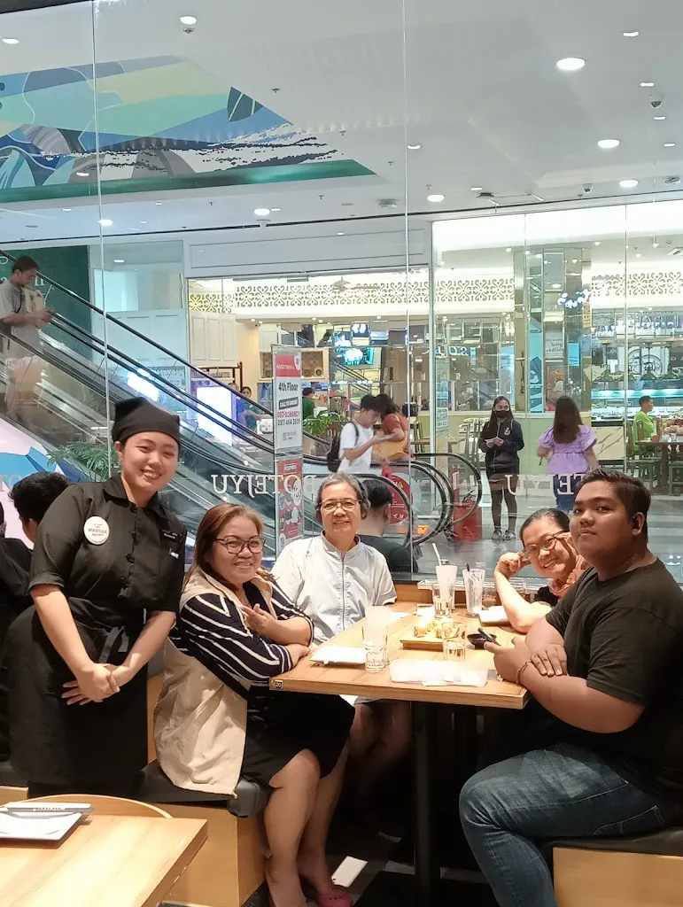 Botejyu Robinsons La Union restaurant in La Unión