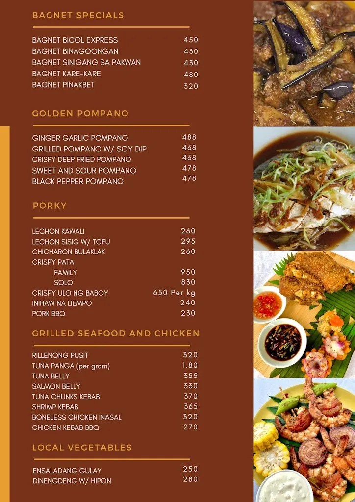 Menu_Bay-Bay Seafood & Grill - La Union_La Unión_image_2