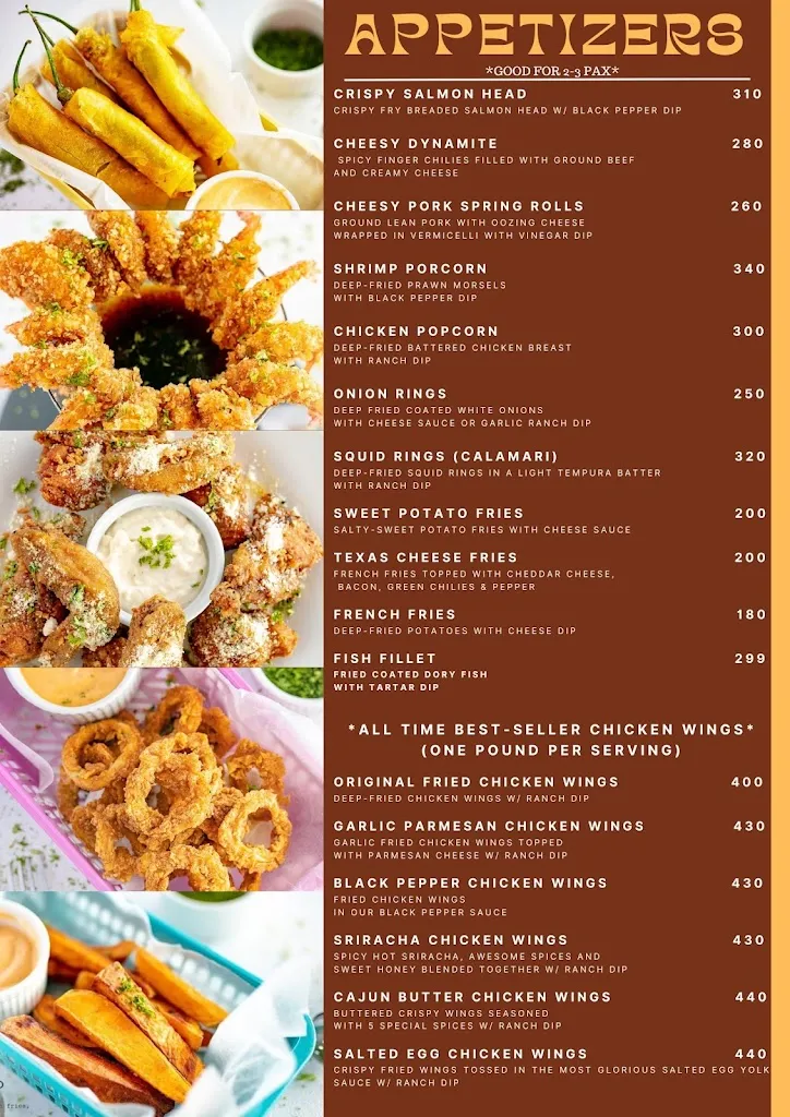 Menu_Bay-Bay Seafood & Grill - La Union_La Unión_image_4