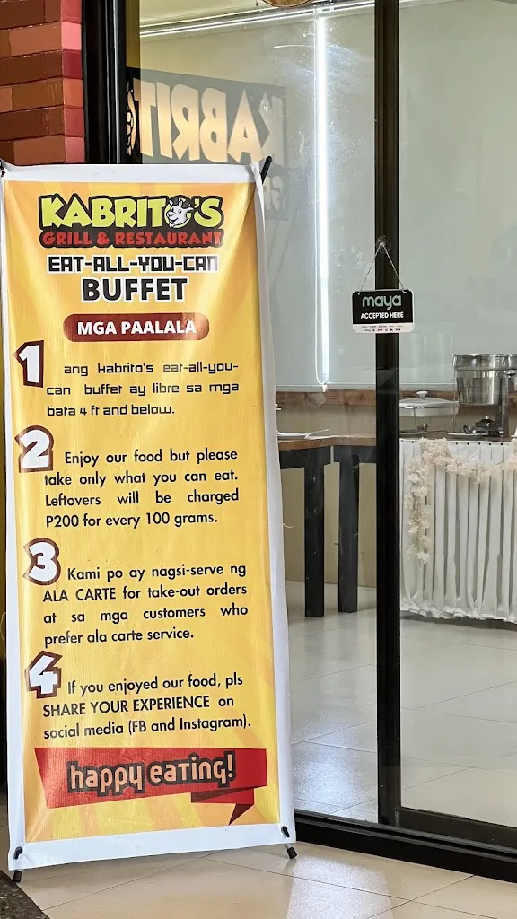 Ian Ganigan_Kabrito's Grill and Restaurant - San Juan La Union Branch_La Unión_review