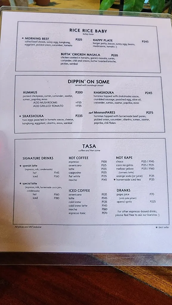 Menu_Masa Bakehouse La Union_La Unión_image_2