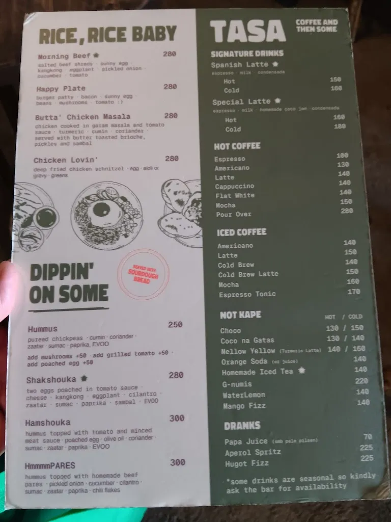 Menu_Masa Bakehouse La Union_La Unión_image_4