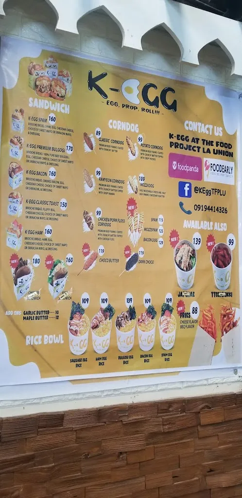 Menu_The Food Project: La Union_La Unión_image_2