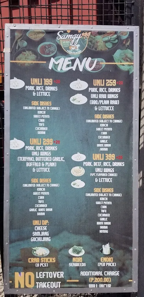 Menu_The Food Project: La Union_La Unión_image_3