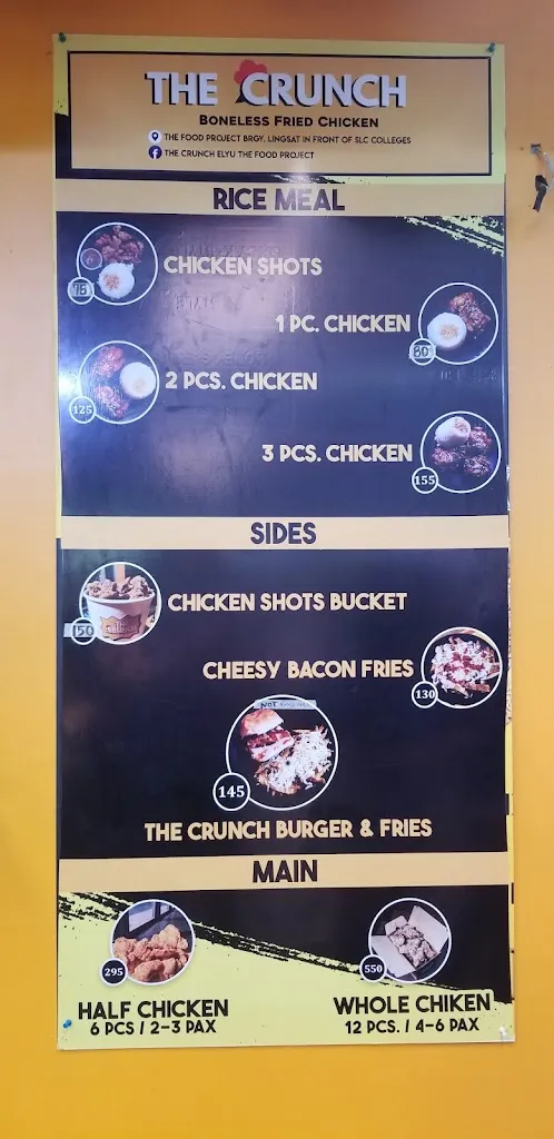 Menu_The Food Project: La Union_La Unión_image_4