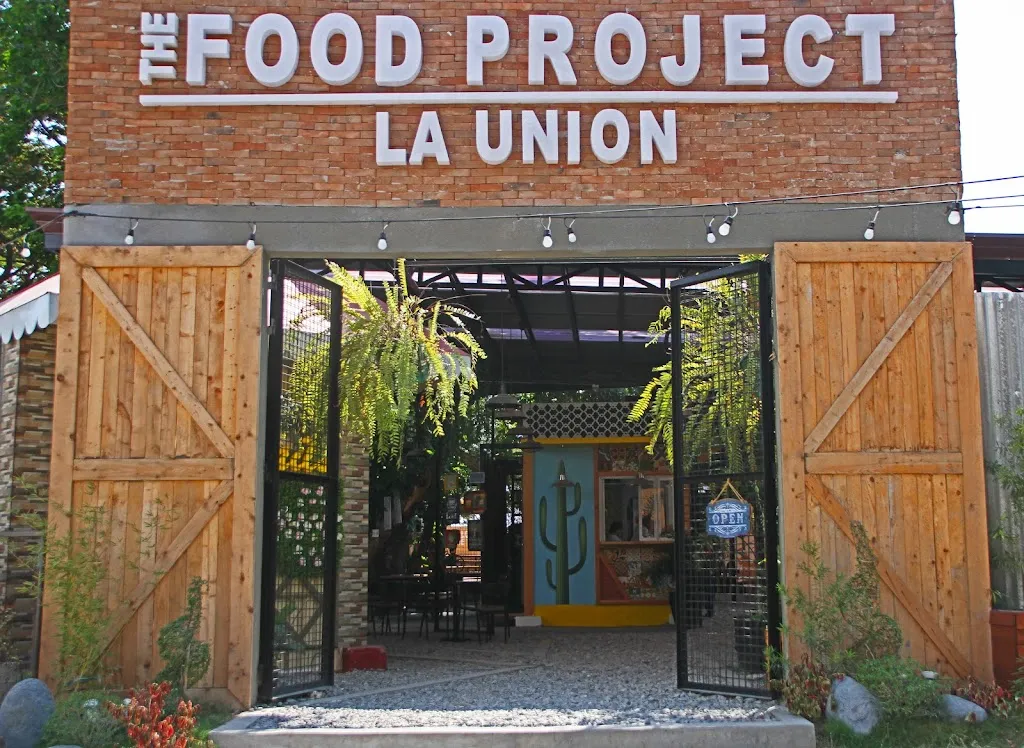 The Food Project: La Union restaurant in La Unión