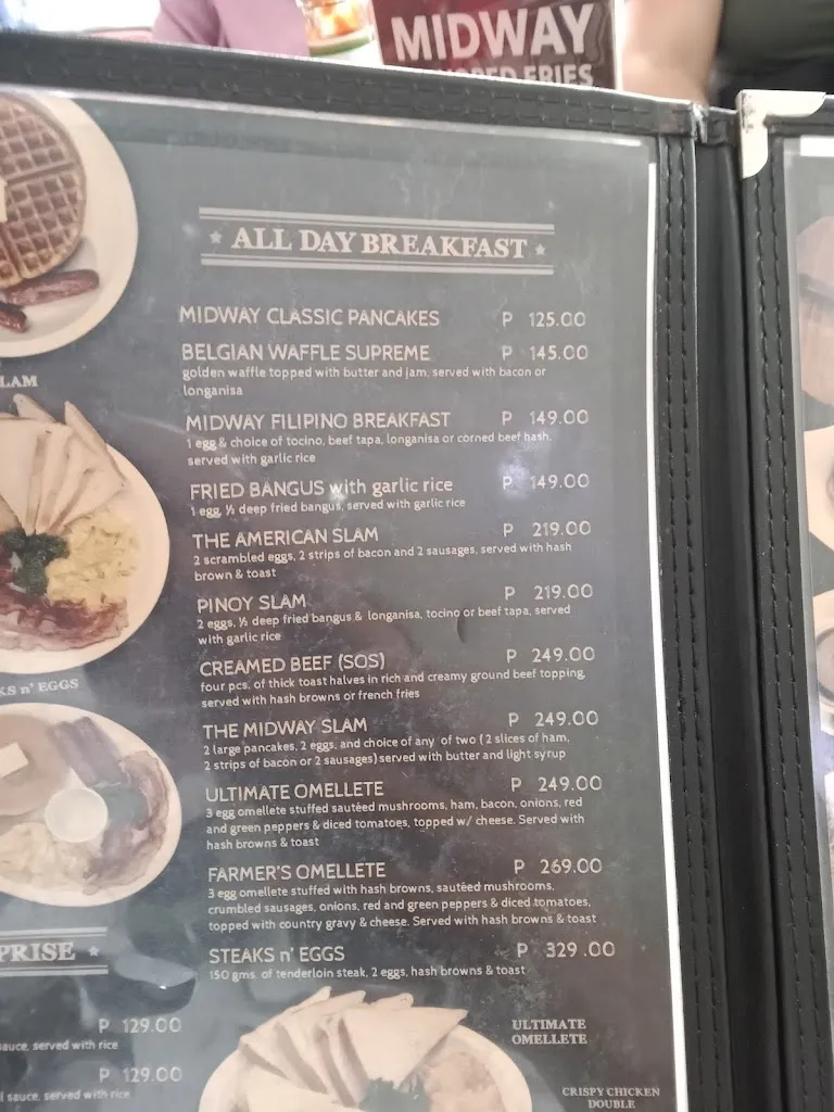 Menu_Midway Grill & Restaurant - La Union's Best Kept Secret_La Unión_image_2