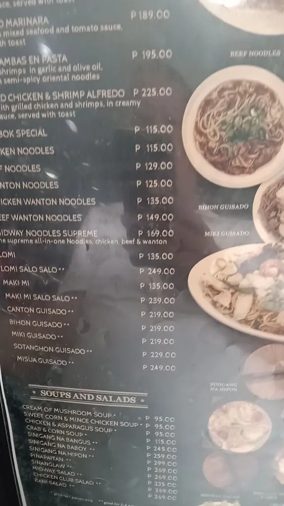 Menu_Midway Grill & Restaurant - La Union's Best Kept Secret_La Unión_image_3