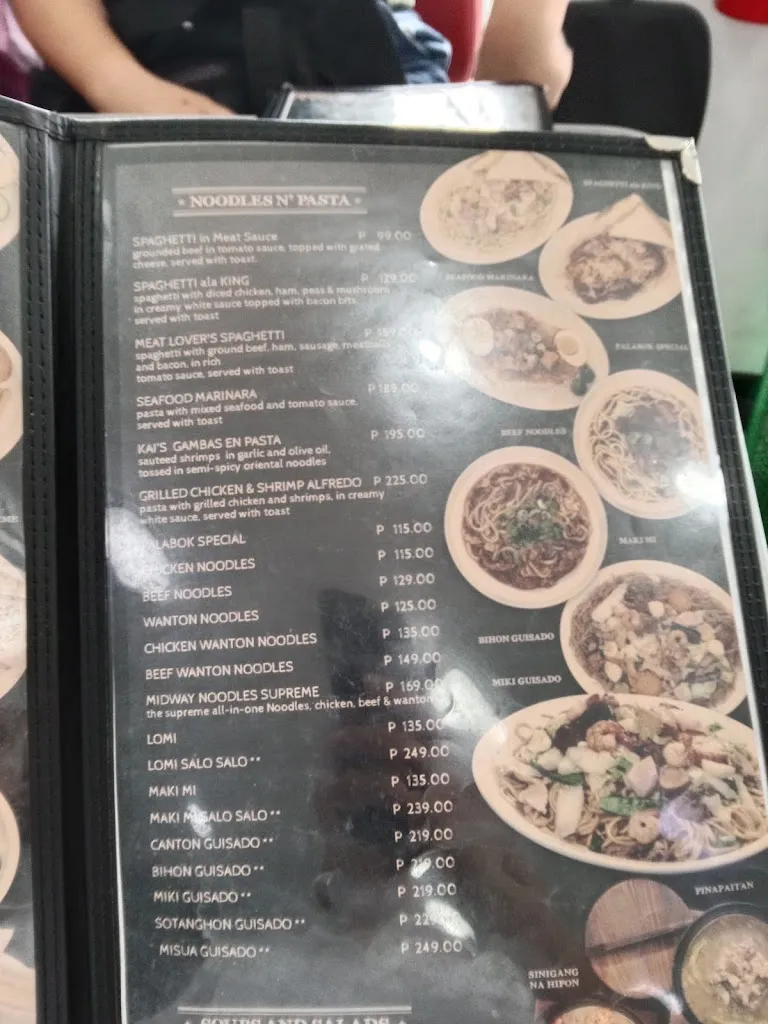 Menu_Midway Grill & Restaurant - La Union's Best Kept Secret_La Unión_image_4