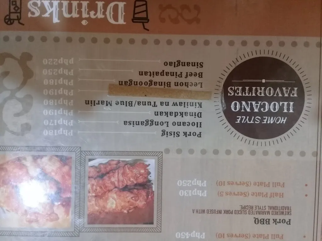 Menu_Muchas Gracias Family Restaurant_La Unión_image_2