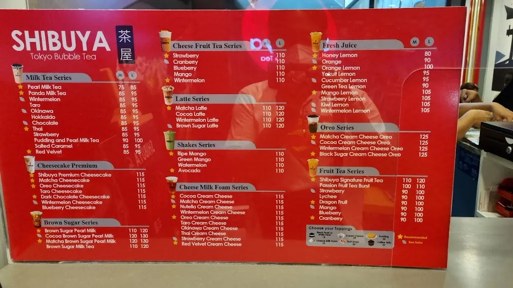 Menu_Shibuya Ramen Food House PH - La Union_La Unión_image_1