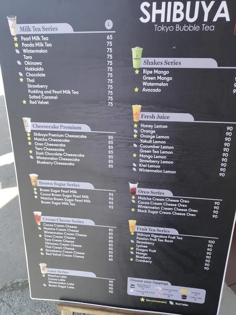 Menu_Shibuya Ramen Food House PH - La Union_La Unión_image_4