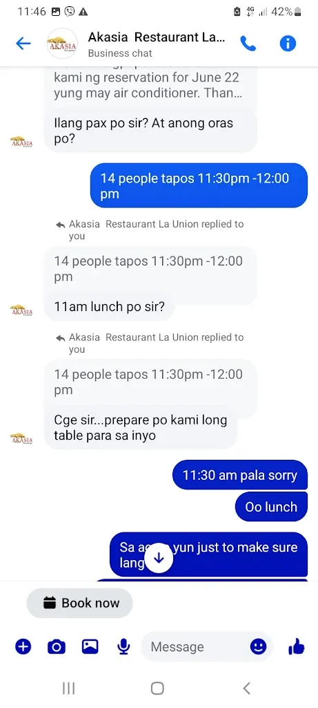 Eljon Coscolluela_Akasia Restaurant La Union_La Unión_review