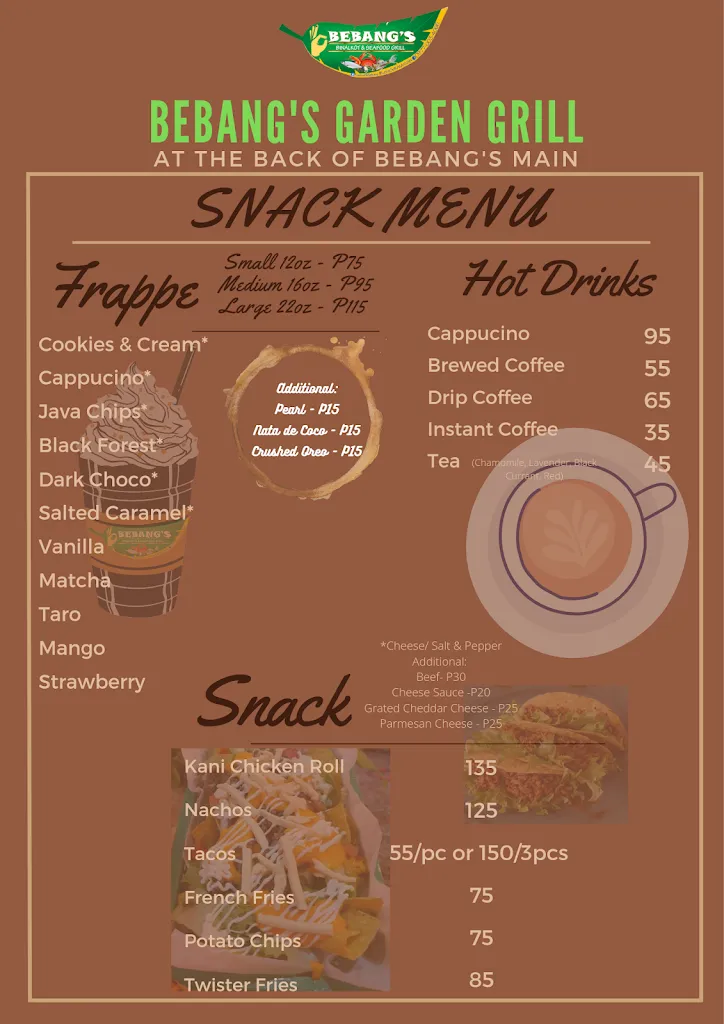 Menu_Bebang's Binalkot and Seafood Grill Restaurant_La Unión_image_2