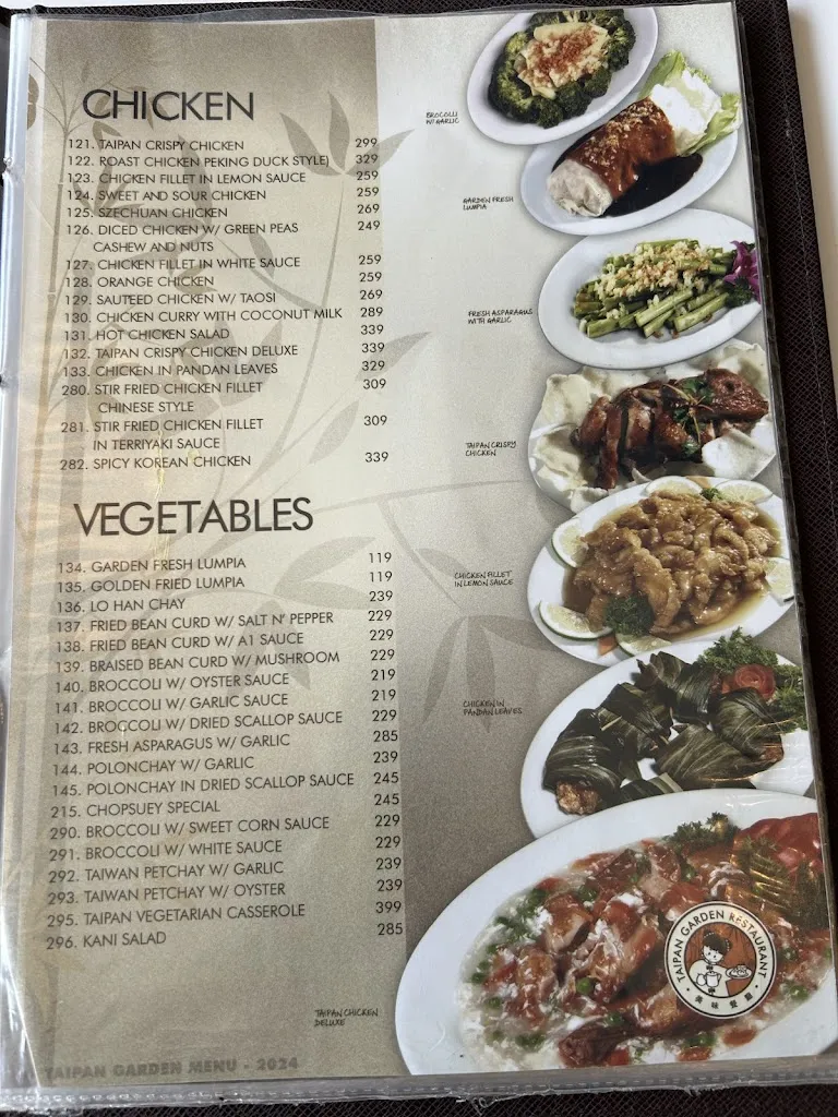 Menu_Taipan Garden Restaurant_La Unión_image_3