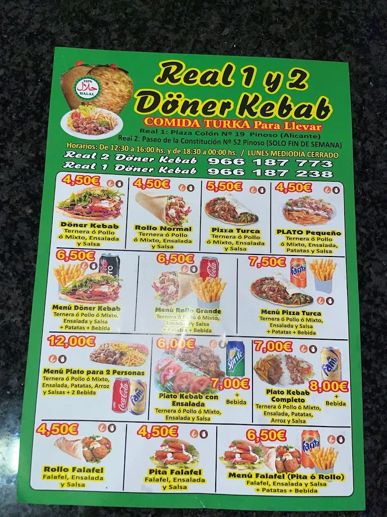 Menu_Real Kebab Pinoso 1_Pinós el/Pinoso_image_1