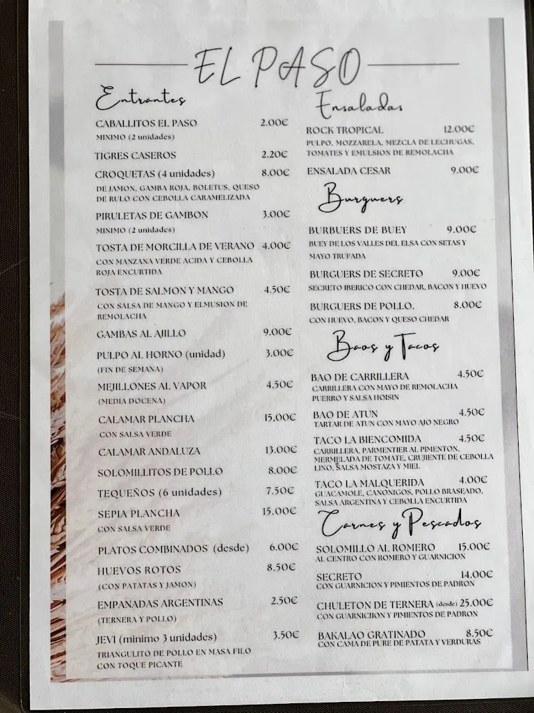Menu_El Paso_Las Torres de Cotillas_image_1