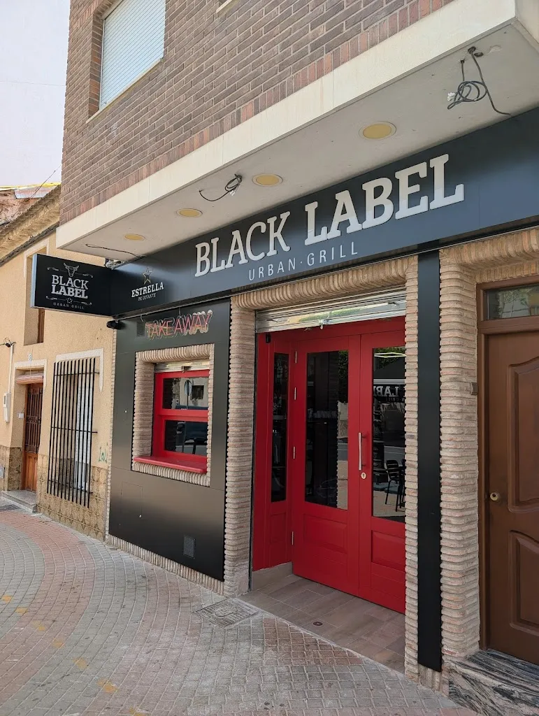 Black Label Urban Grill Las Torres restaurant in Las Torres de Cotillas