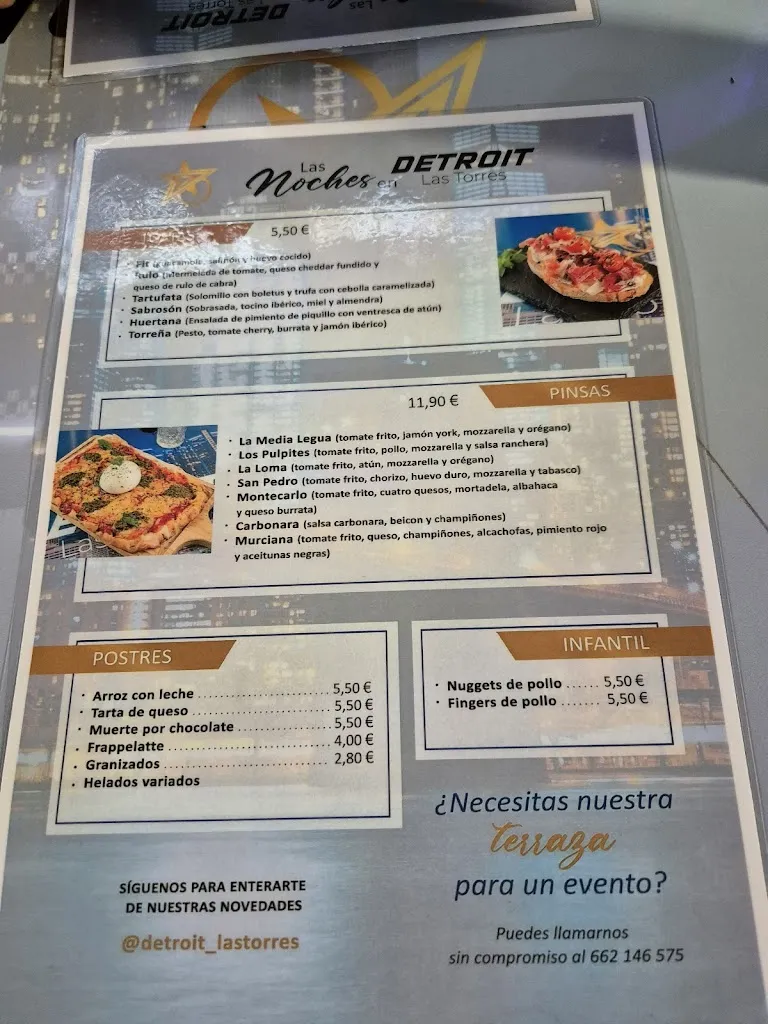 Menu_Detroit Las torres_Las Torres de Cotillas_image_2