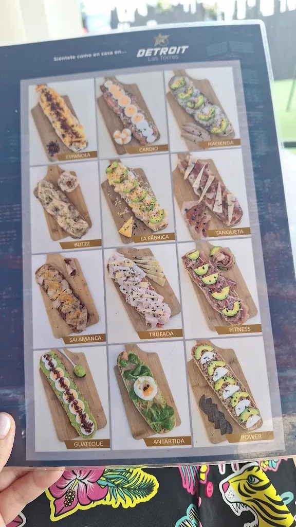 Menu_Detroit Las torres_Las Torres de Cotillas_image_3