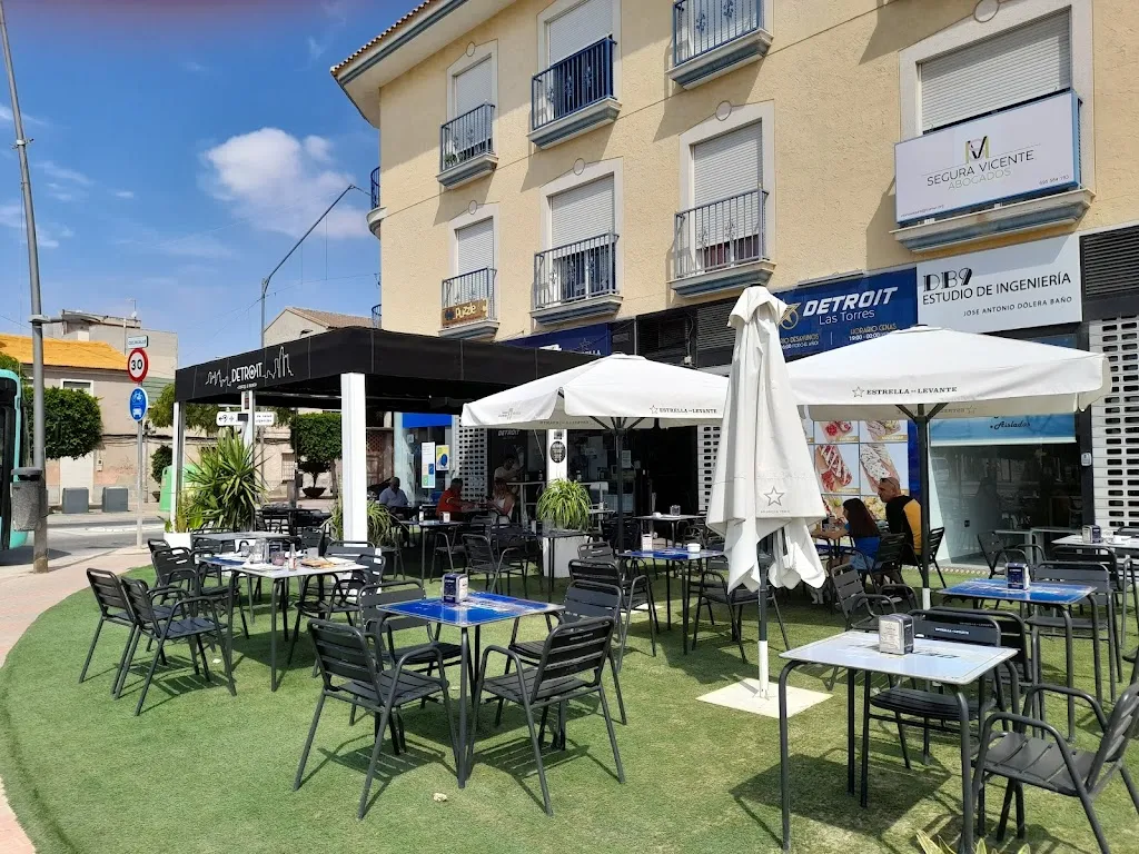 Detroit Las torres restaurant in Las Torres de Cotillas