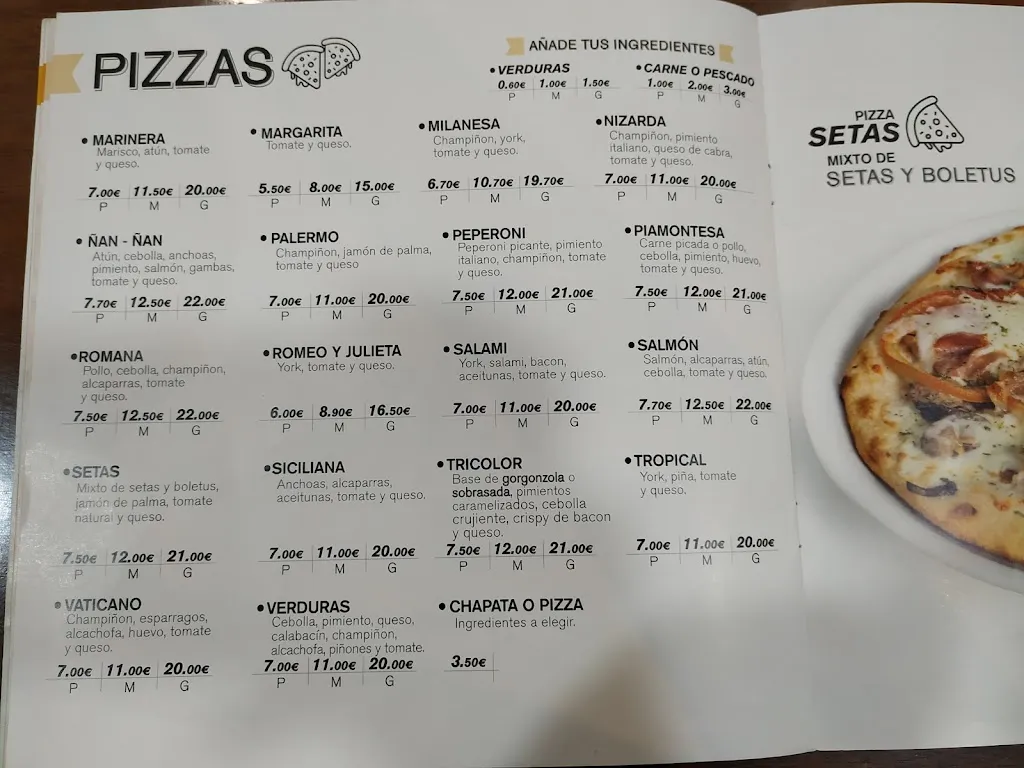 Menu_Ñam Ñam Rubio Luján_Las Torres de Cotillas_image_4