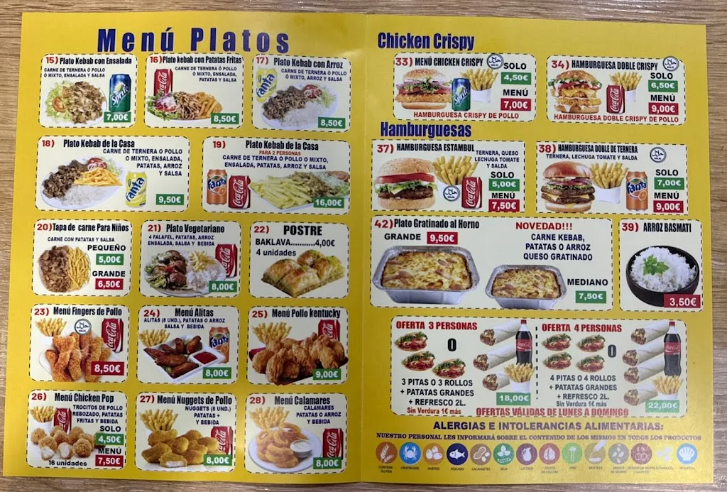 Menu_Estambul kebab Las torres de cotillas_Las Torres de Cotillas_image_4