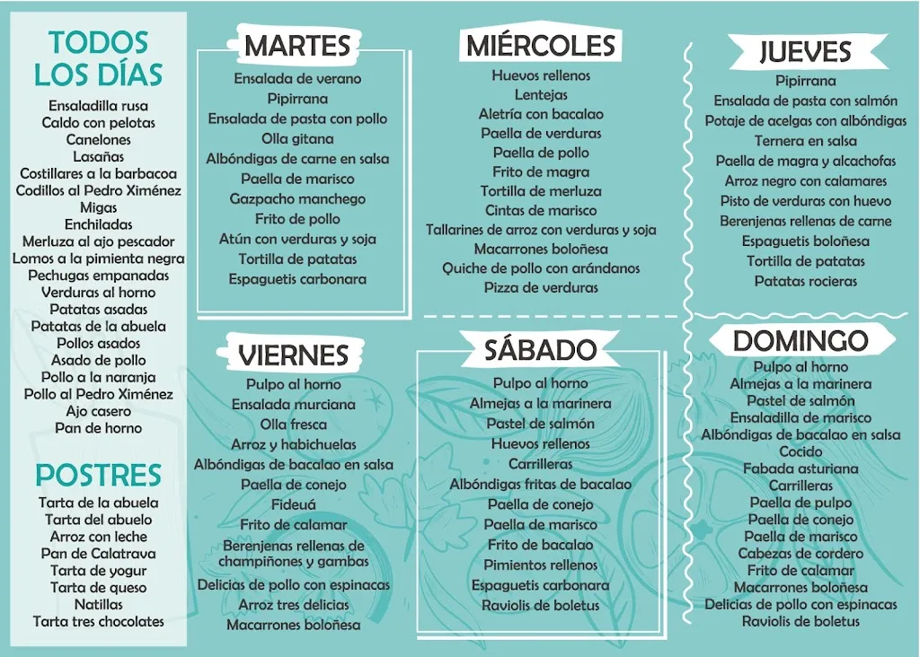 Menu_La Casa del Pulpo_Las Torres de Cotillas_image_1