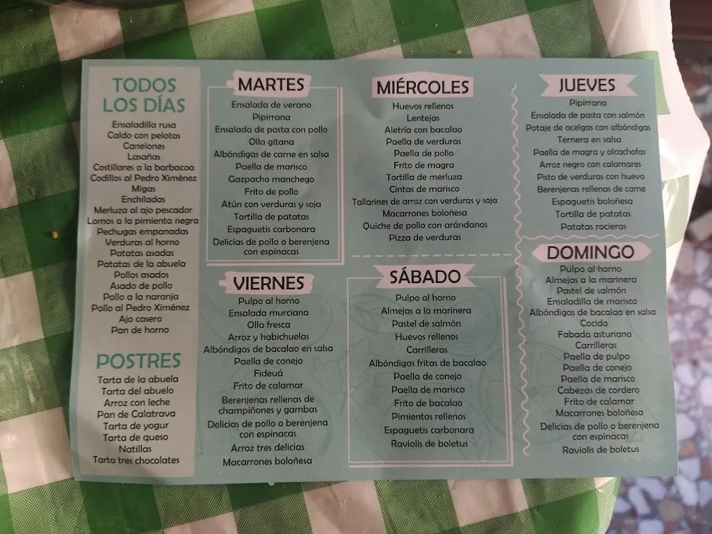 Menu_La Casa del Pulpo_Las Torres de Cotillas_image_3