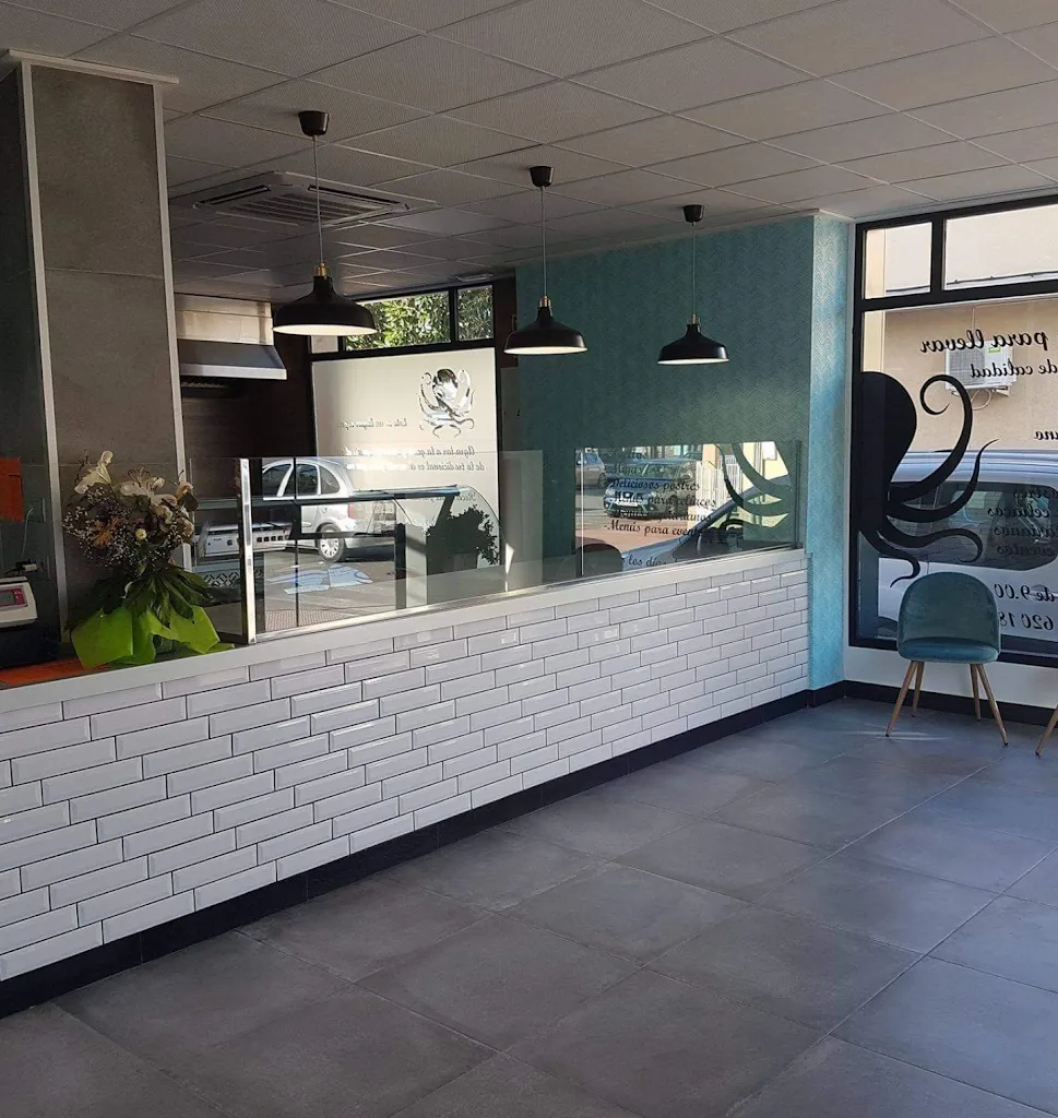 La Casa del Pulpo restaurant in Las Torres de Cotillas