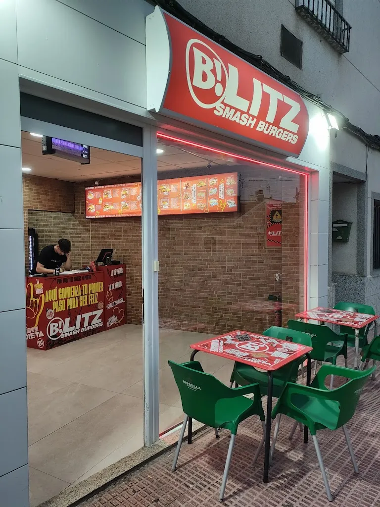BLITZ BURGER Las Torres de Cotillas restaurant in Las Torres de Cotillas