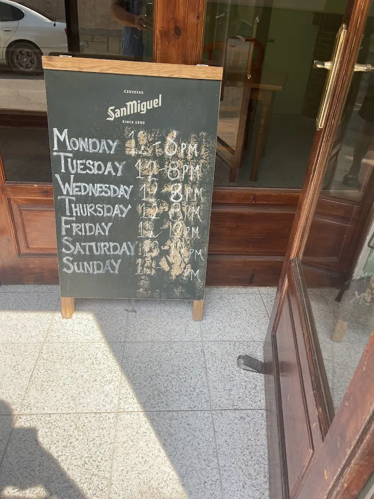 Menu_La Taberna de Las Encebras_Pinós el/Pinoso_image_1