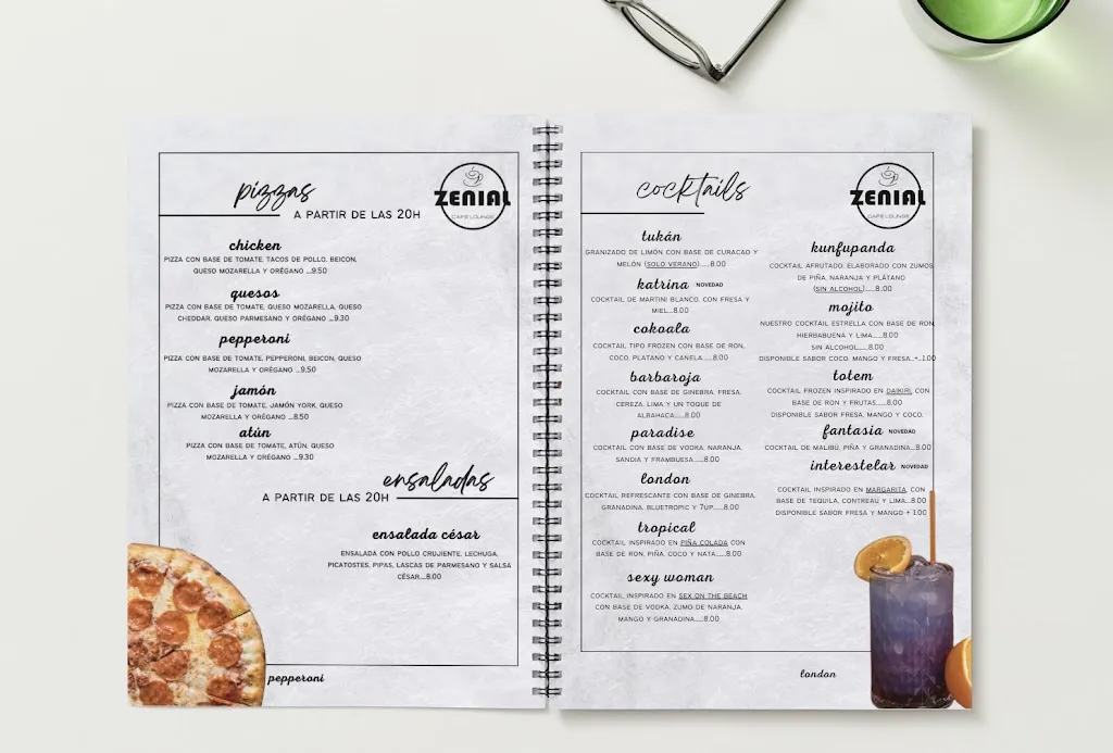 Menu_Zenial Café Lounge_Las Torres de Cotillas_image_1