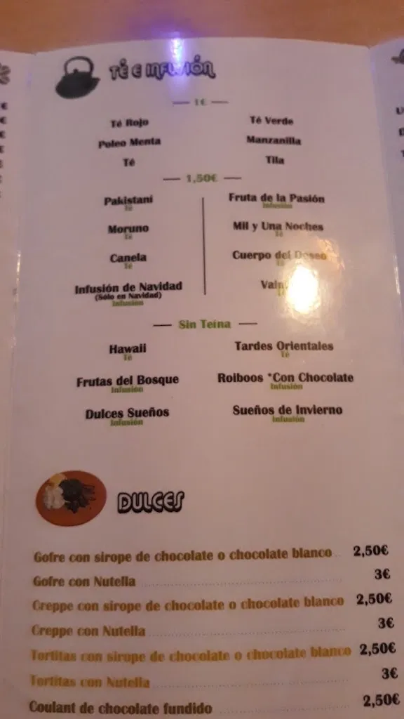 Menu_Zenial Café Lounge_Las Torres de Cotillas_image_4