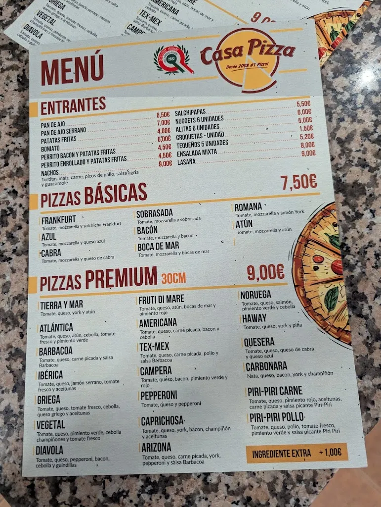 Menu_Casa Pizza España_Las Torres de Cotillas_image_1
