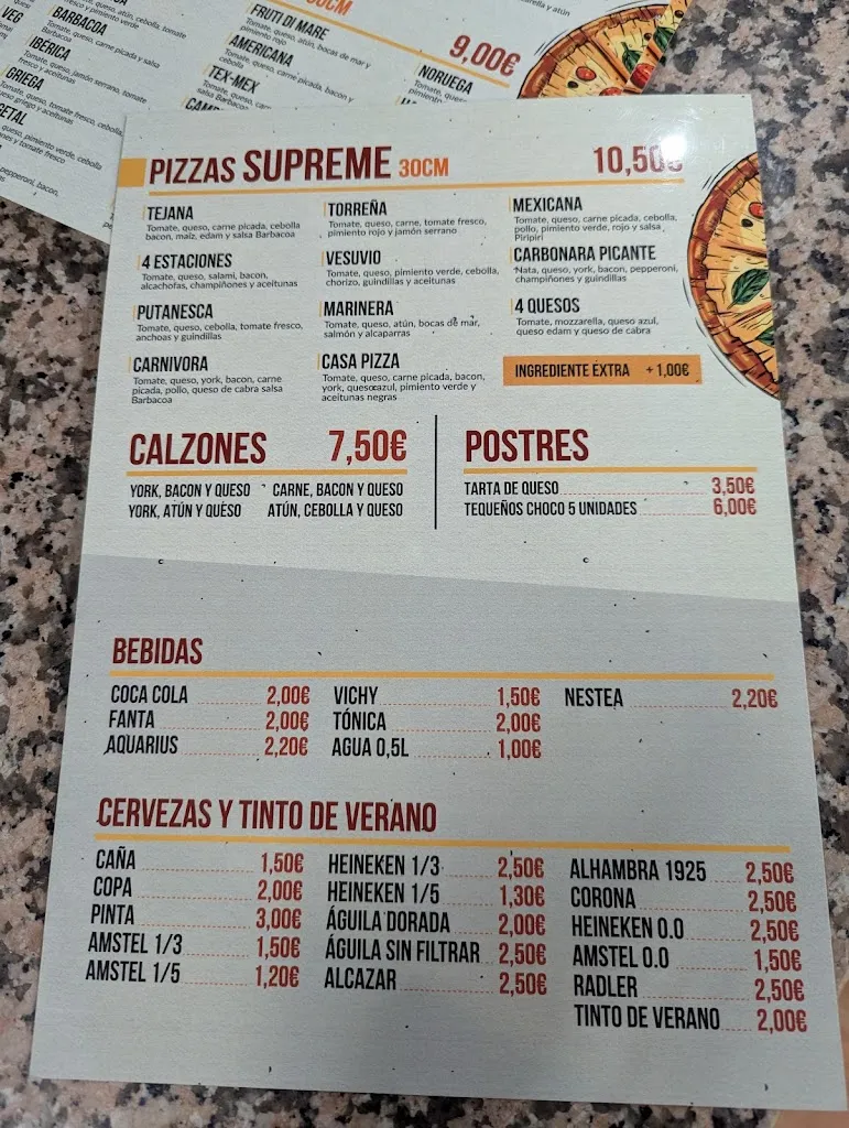 Menu_Casa Pizza España_Las Torres de Cotillas_image_2