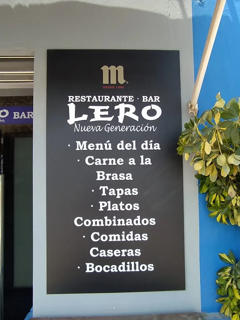 Menu_Restaurante Bar Nueva generación Lero_Las Torres de Cotillas_image_2