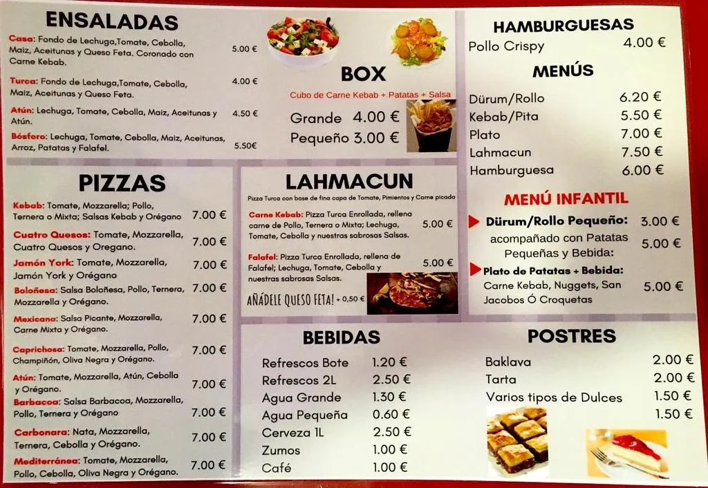 Menu_Bilawal Doner kebab pizza las torres de cotillas_Las Torres de Cotillas_image_4