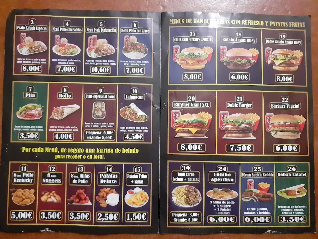 Menu_Anatolia kebab los torres del cotillas_Las Torres de Cotillas_immagine_2