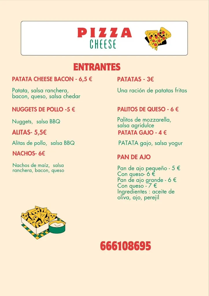 Menu_Pizza Cheese Las Torres_Las Torres de Cotillas_image_2