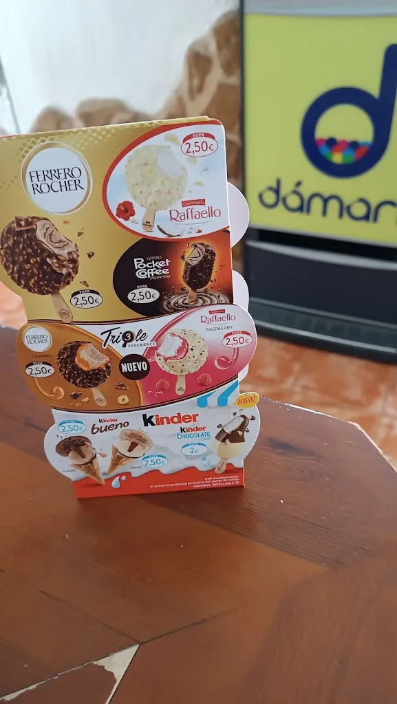 Menu_Damaris - Confitería, Parque Infantil y Pizzeria_Las Torres de Cotillas_image_2