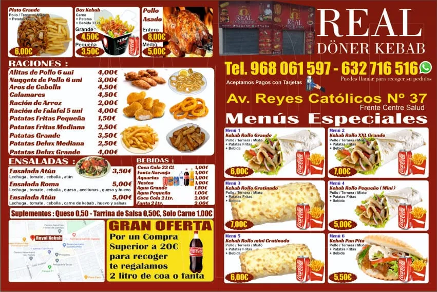 Menu_Real Döner Kebab_Las Torres de Cotillas_image_1