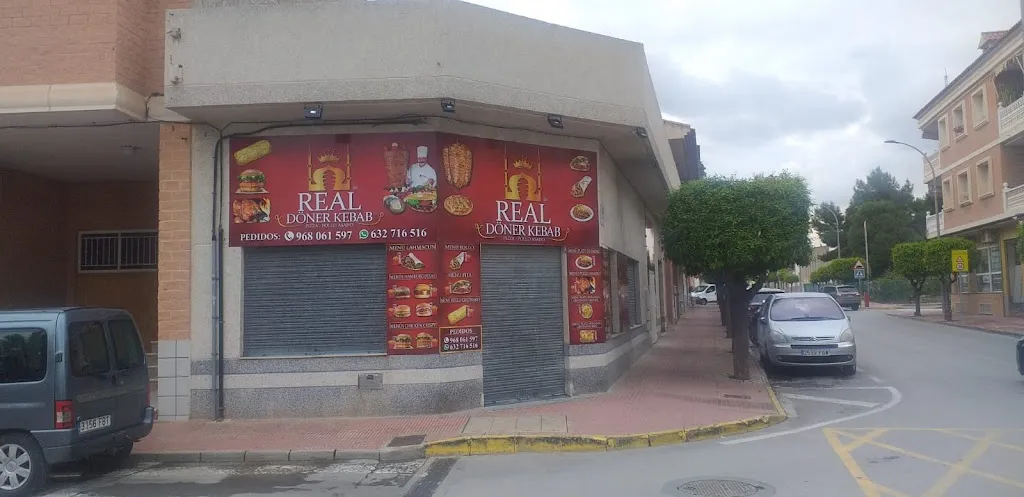 Real Döner Kebab restaurant in Las Torres de Cotillas