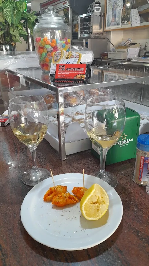 Rocio Espin_Bar Los Antonios_Las Torres de Cotillas_recensione