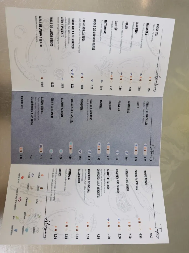 Menu_La barra de oksana_Lorquí_image_1