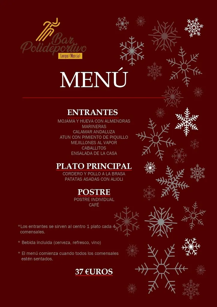 Menu_Bar Polideportivo_Lorquí_image_1